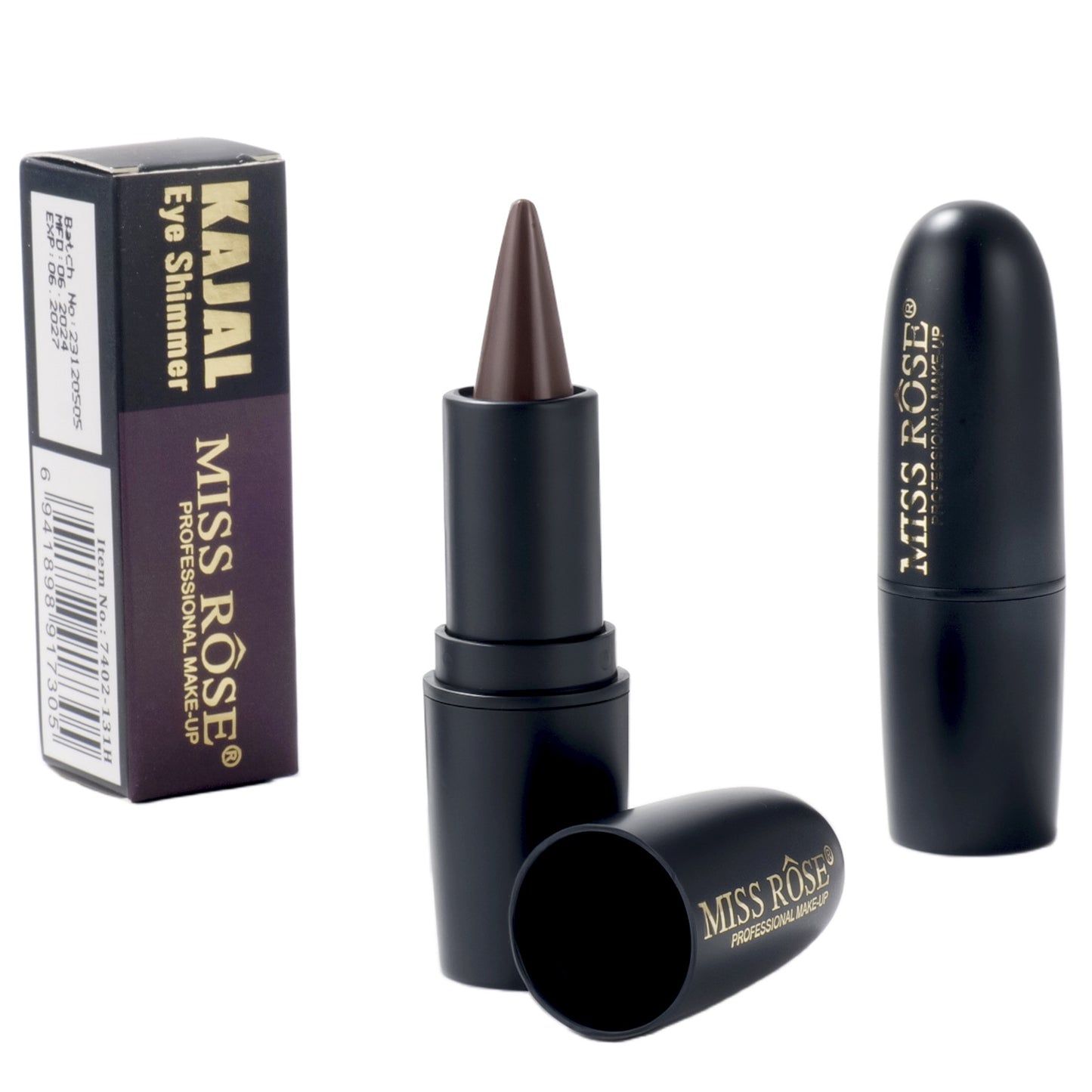 Trendify Aura – MISS ROSE Solid Eyeliner Pencil