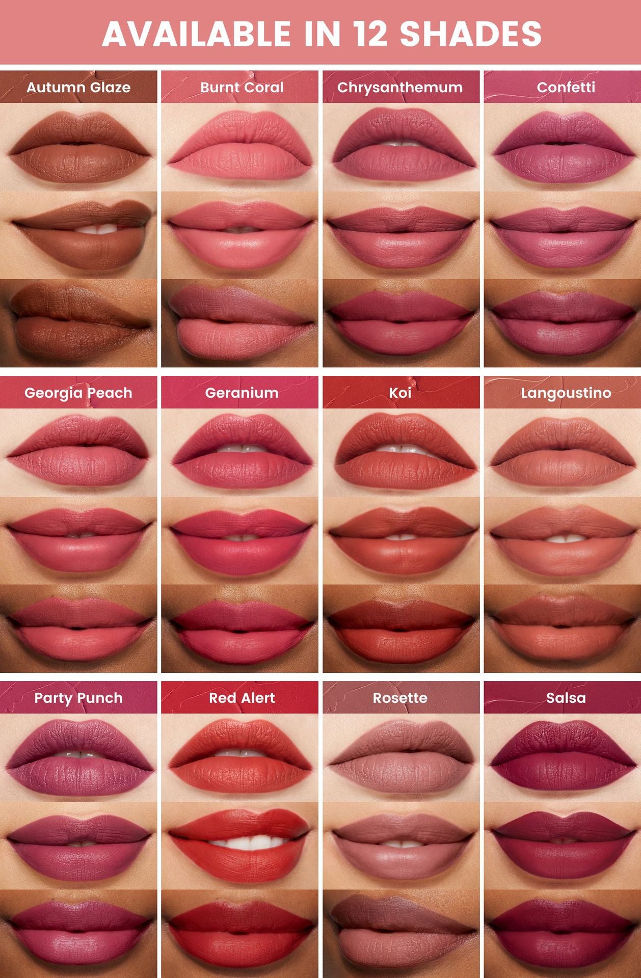 Trendify Aura Velvet Matte Lipstick