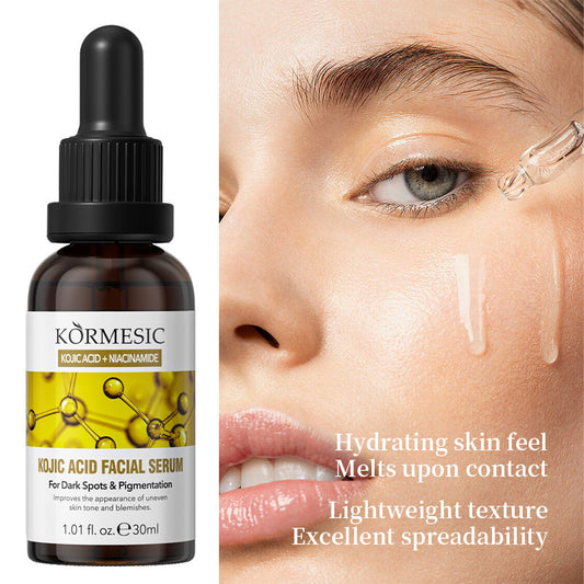 Trendify Aura | KOJIC ACID Facial Serum – Brightening Niacinamide Essence
