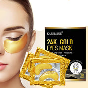 Trendify Aura KABERLINE Gold Eye Mask