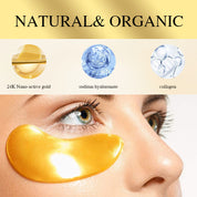 Trendify Aura KABERLINE Gold Eye Mask