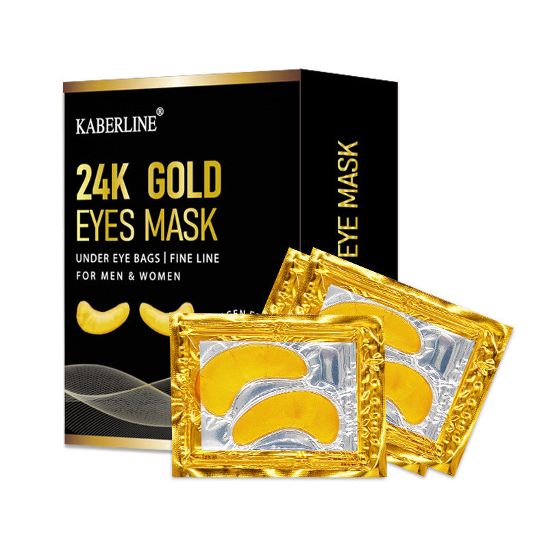 Trendify Aura KABERLINE Gold Eye Mask