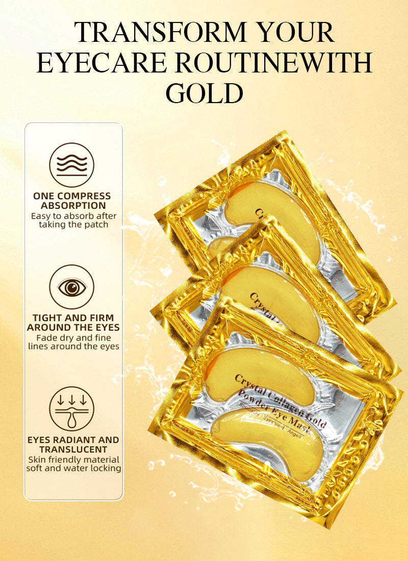 Trendify Aura KABERLINE Gold Eye Mask