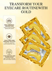 Trendify Aura KABERLINE Gold Eye Mask