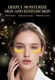 Trendify Aura KABERLINE Gold Eye Mask