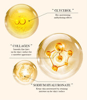 Trendify Aura KABERLINE Gold Eye Mask