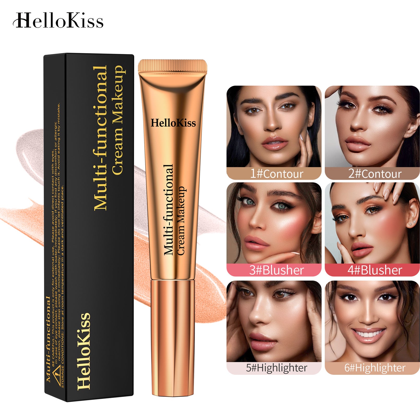 Trendify Aura Hello KISS Multi-Functional Makeup Stick