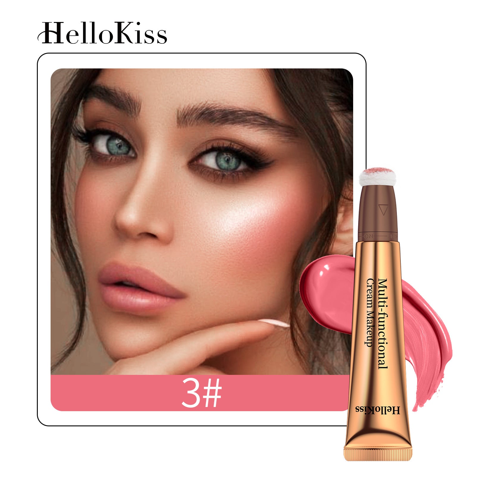 Trendify Aura Hello KISS Multi-Functional Makeup Stick