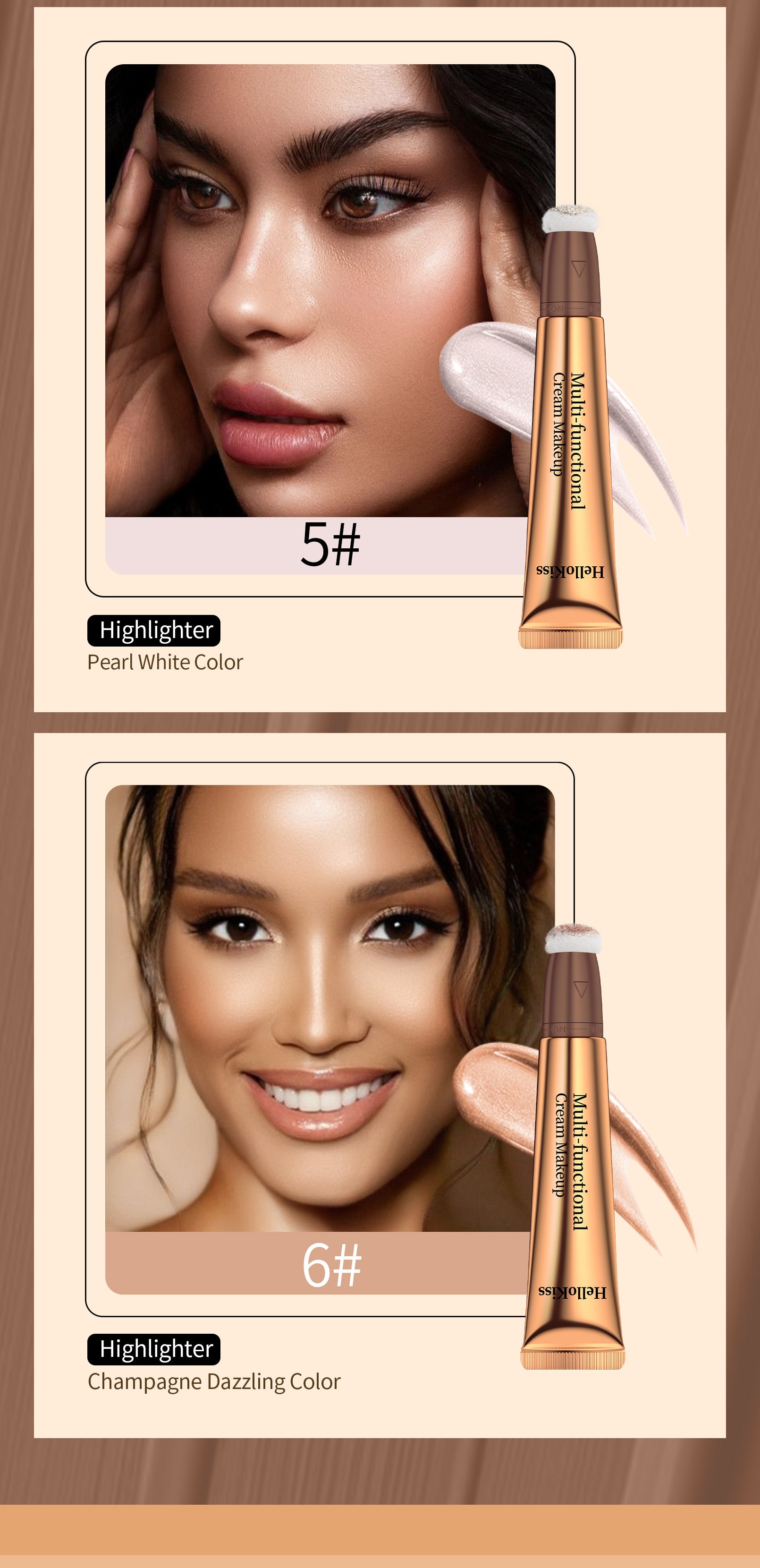 Trendify Aura Hello KISS Multi-Functional Makeup Stick