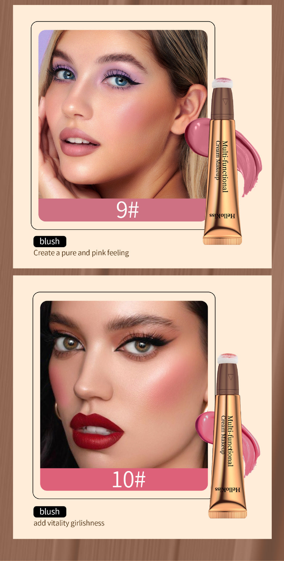 Trendify Aura Hello KISS Multi-Functional Makeup Stick