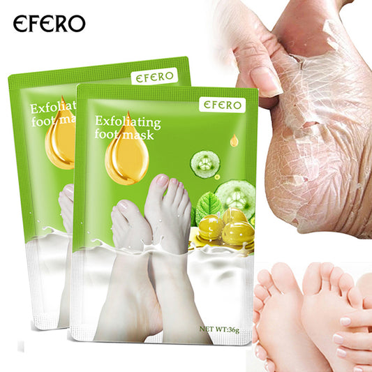 Trendify Aura EFERO & PUTIMI Exfoliating Foot Masks