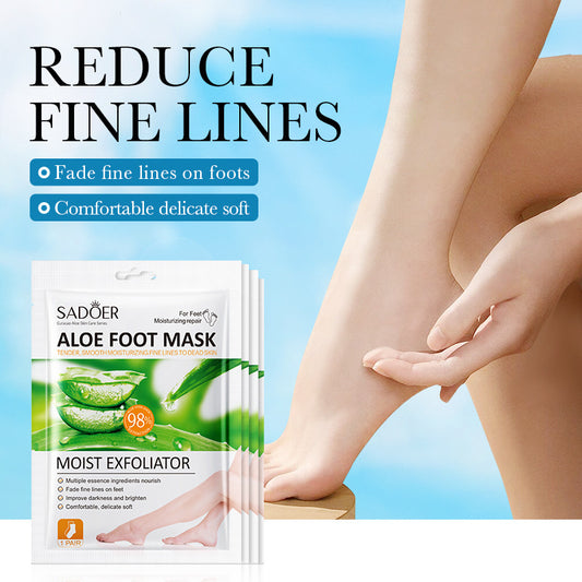 Trendify Aura – SADOER Hand & Foot Mask