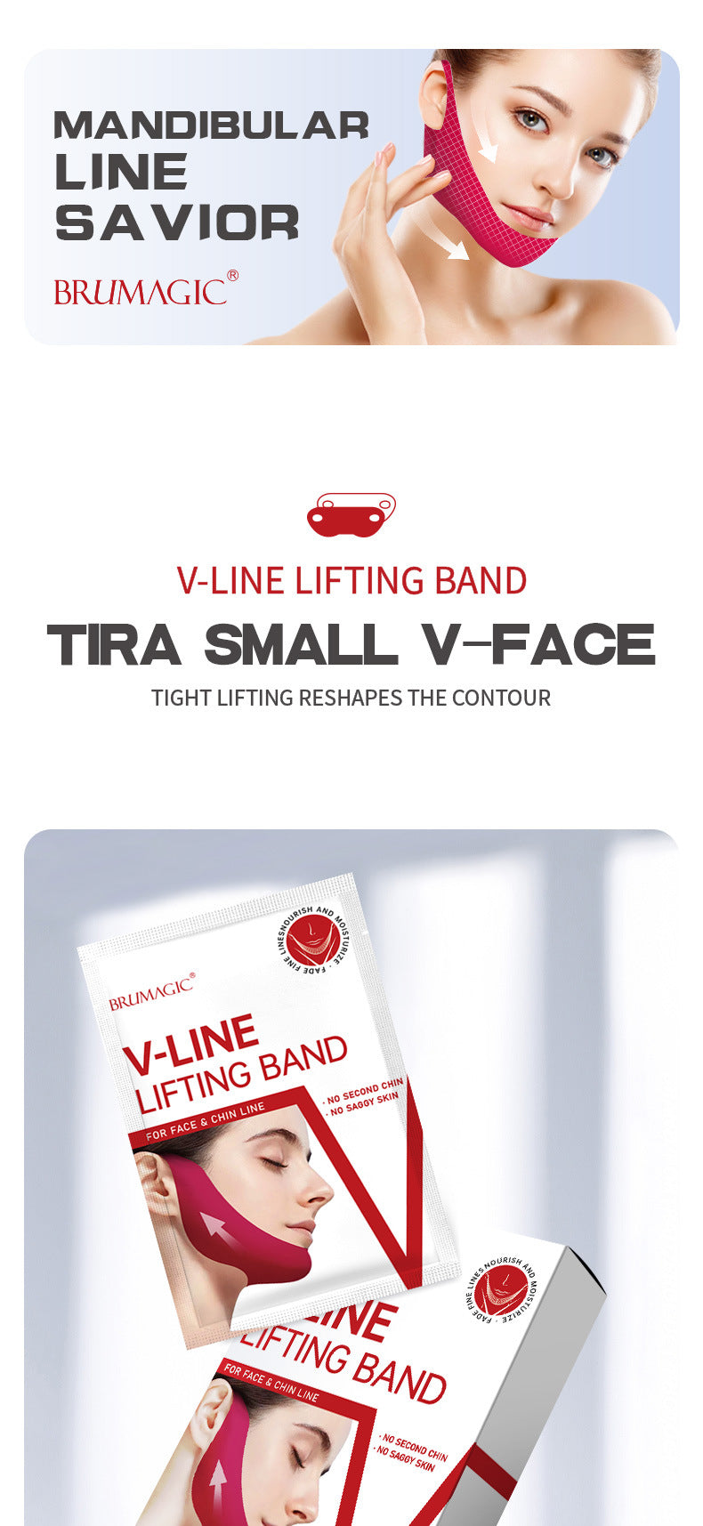 Trendify Aura – BRUMAGIC V-Line Lifting Band