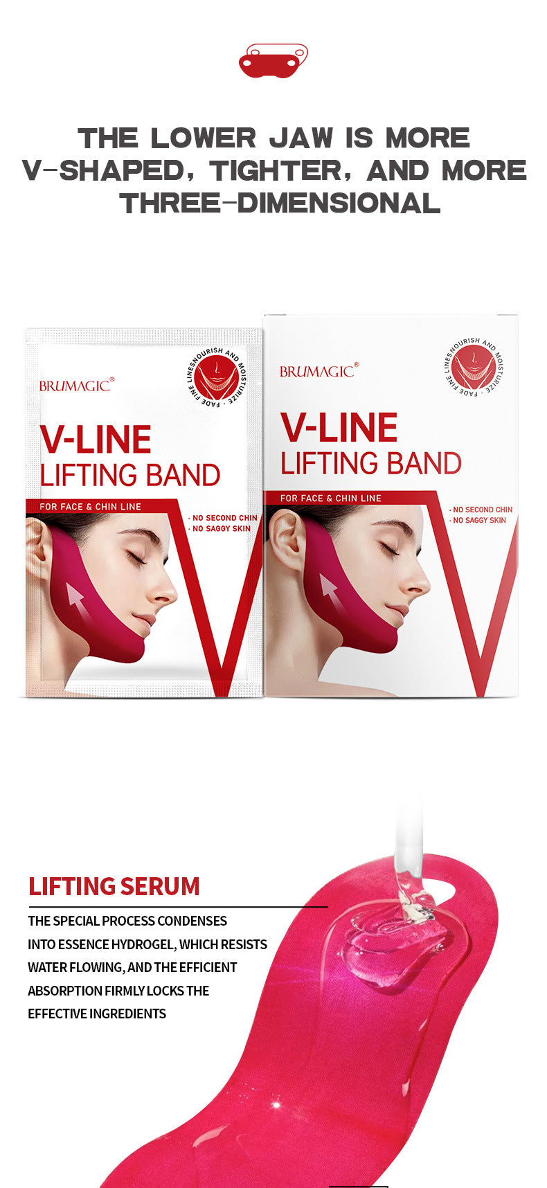 Trendify Aura – BRUMAGIC V-Line Lifting Band