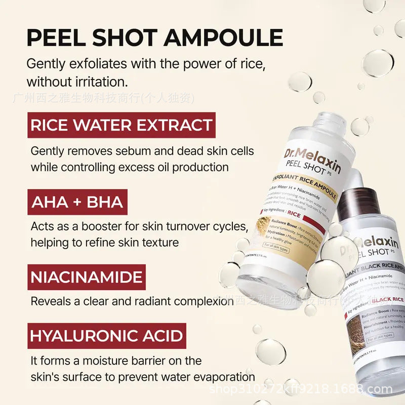 Trendify Aura – Dr Melaxin Rice Essence