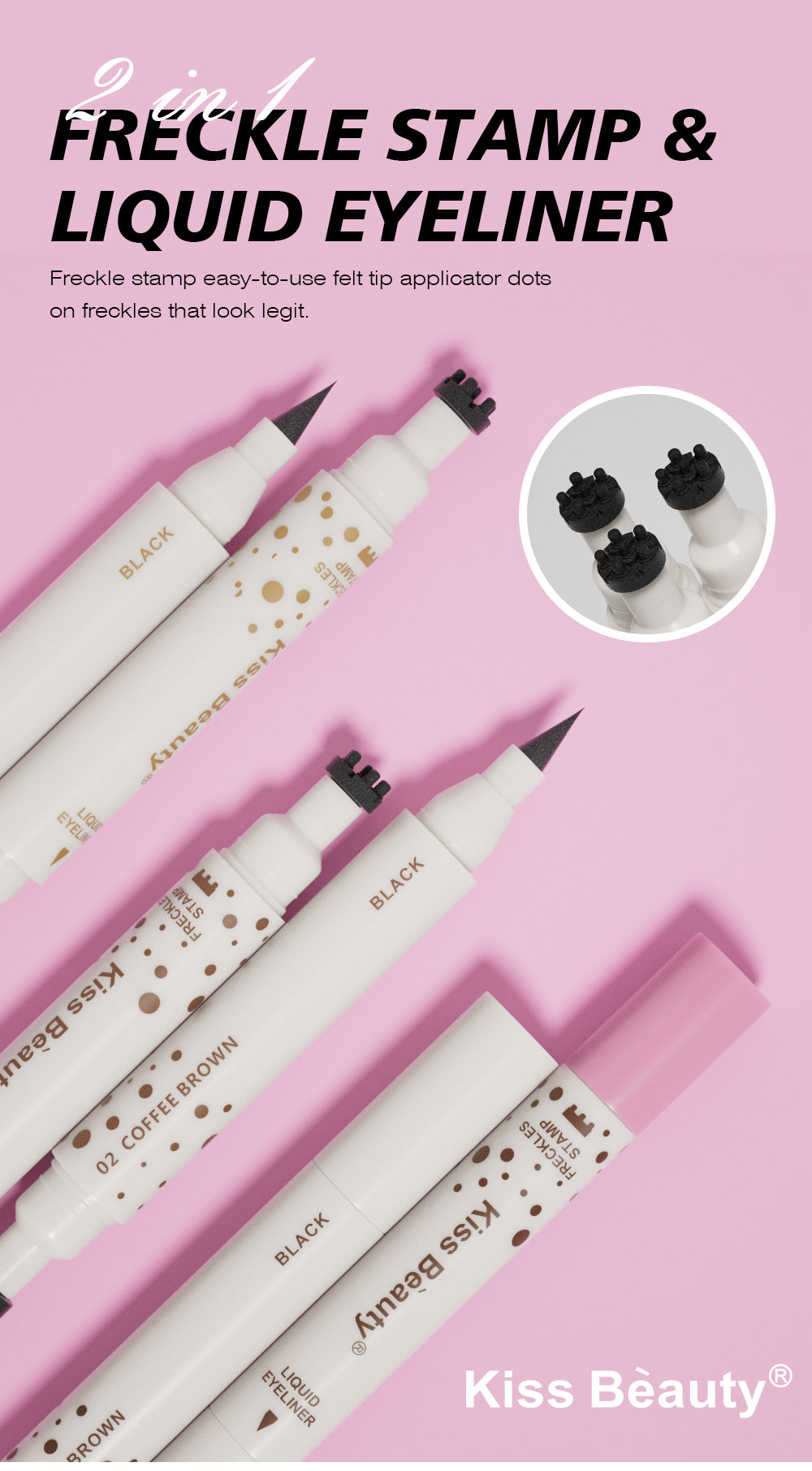 Trendify Aura KissBeauty Eyeliner Pen