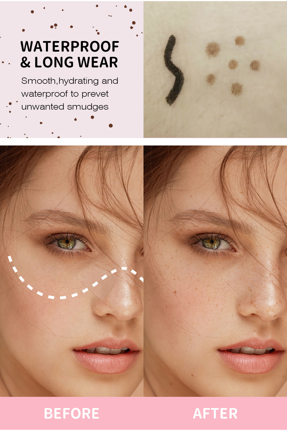 Trendify Aura KissBeauty Eyeliner Pen