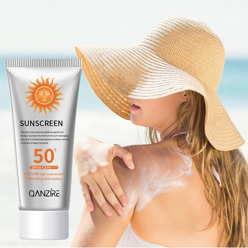 Trendify Aura QANZRE SPF 50+ Sunblock Cream