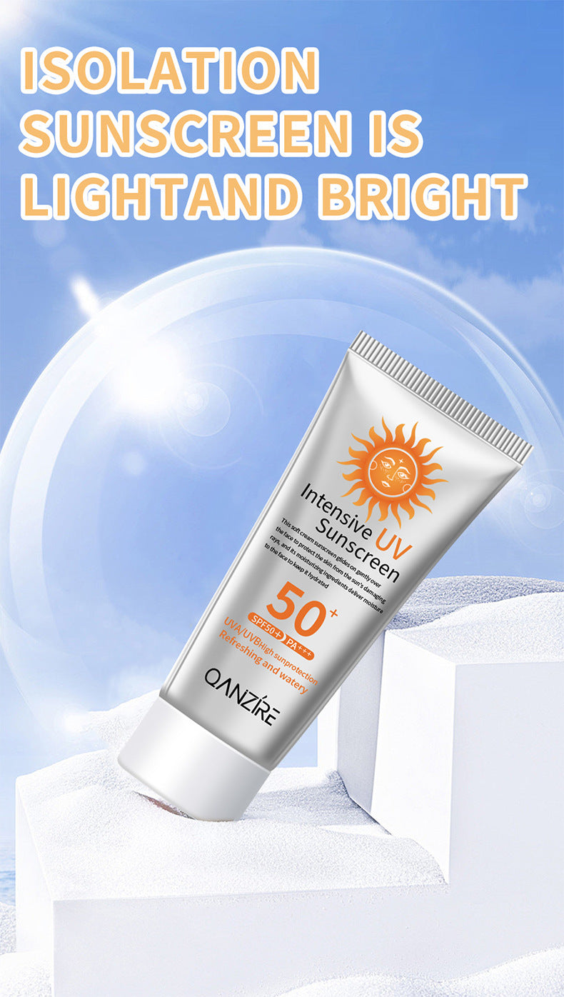 Trendify Aura QANZRE SPF 50+ Sunblock Cream