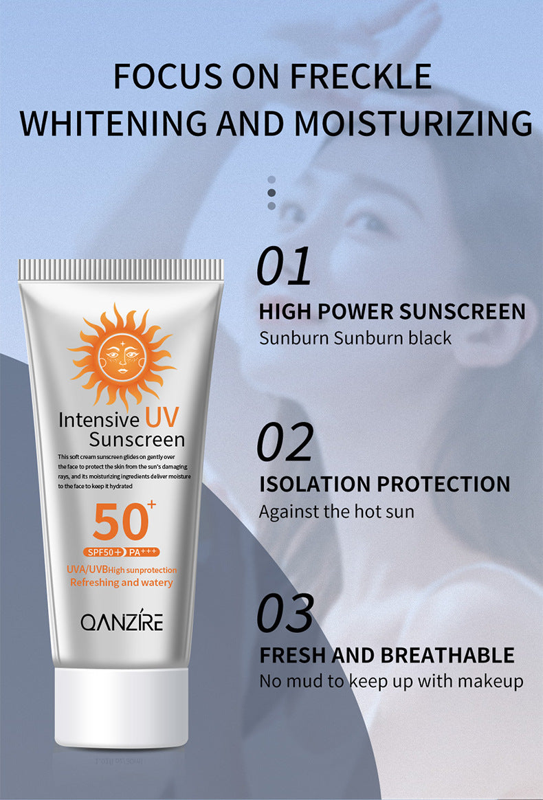 Trendify Aura QANZRE SPF 50+ Sunblock Cream