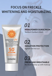Trendify Aura QANZRE SPF 50+ Sunblock Cream
