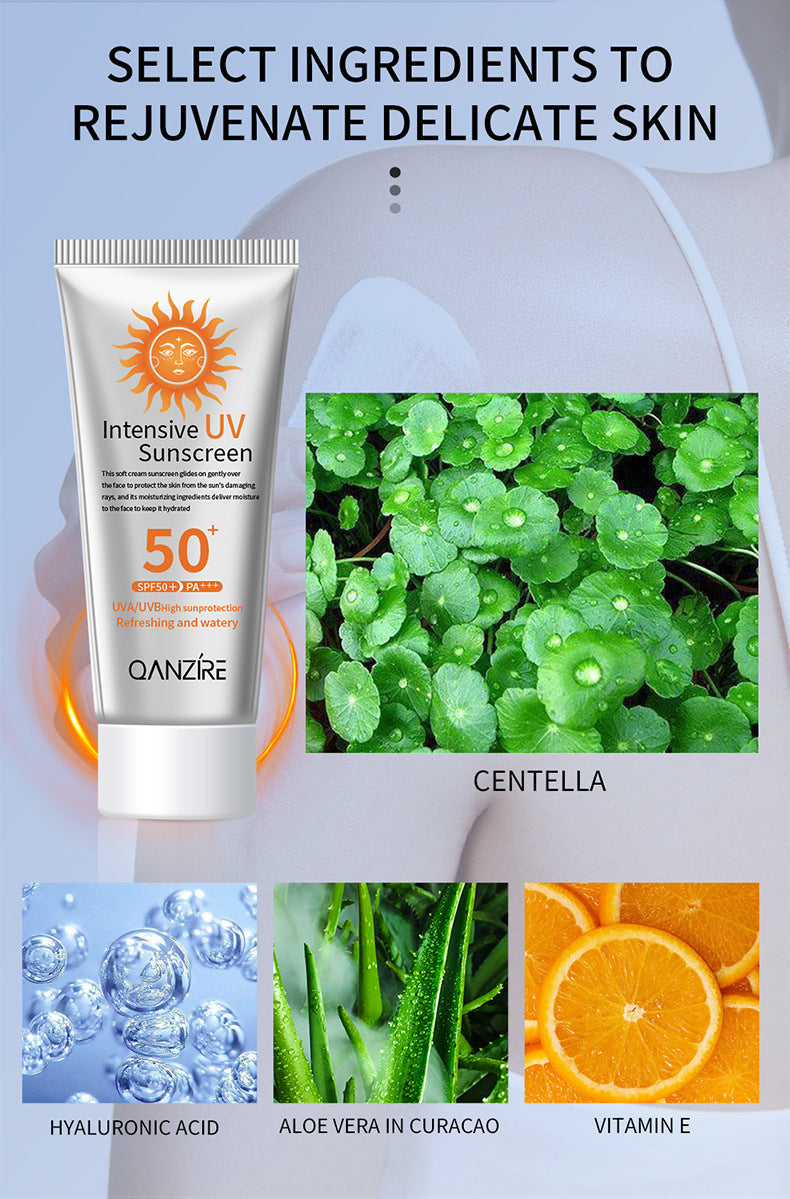 Trendify Aura QANZRE SPF 50+ Sunblock Cream