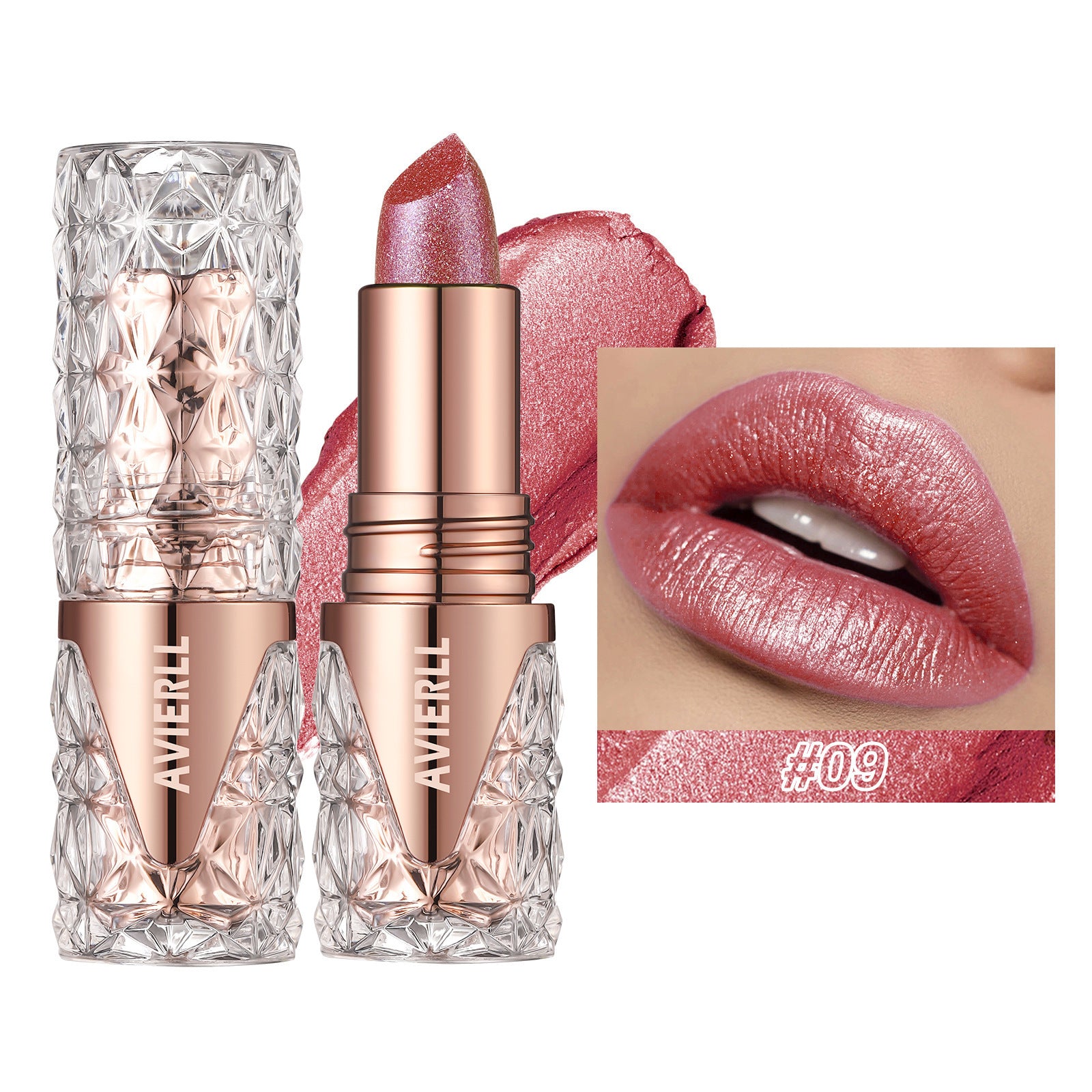 Trendify Aura A’Vierll Collection Lipsticks
