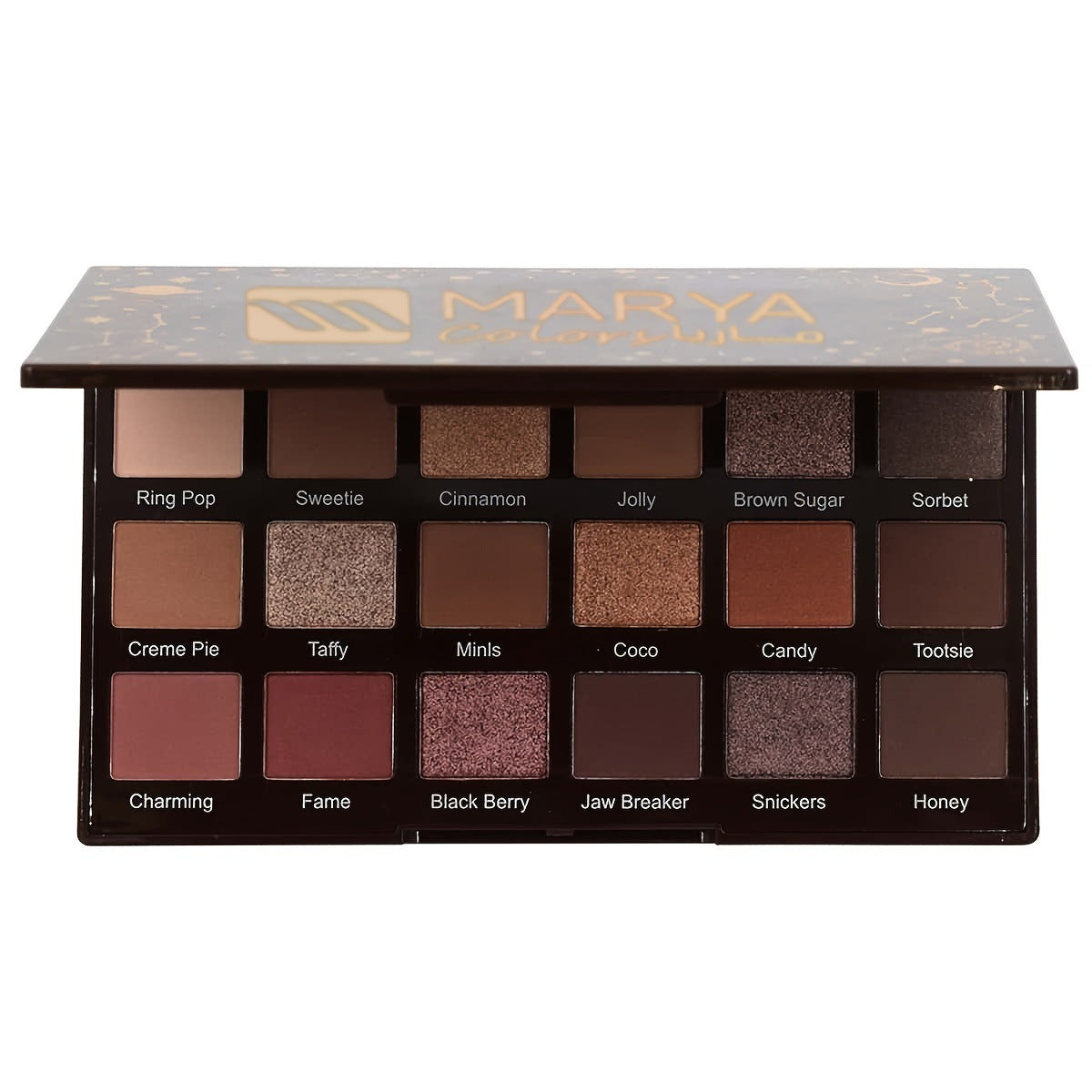Trendify Aura Eye Shadow Palette (Marya)