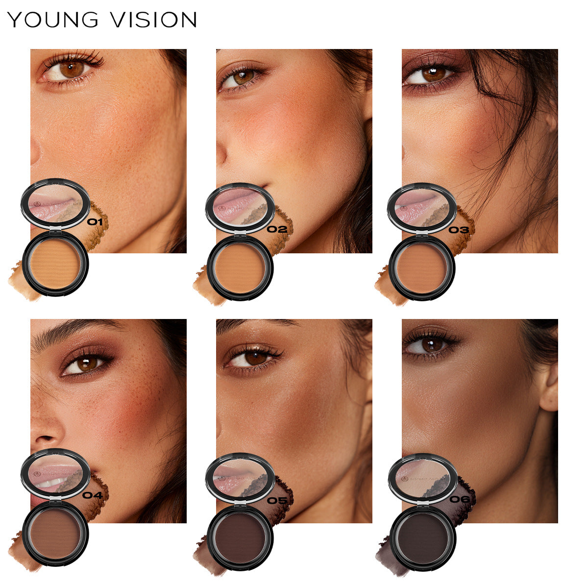 Trendify Aura Young-Vision Matte Bronzer