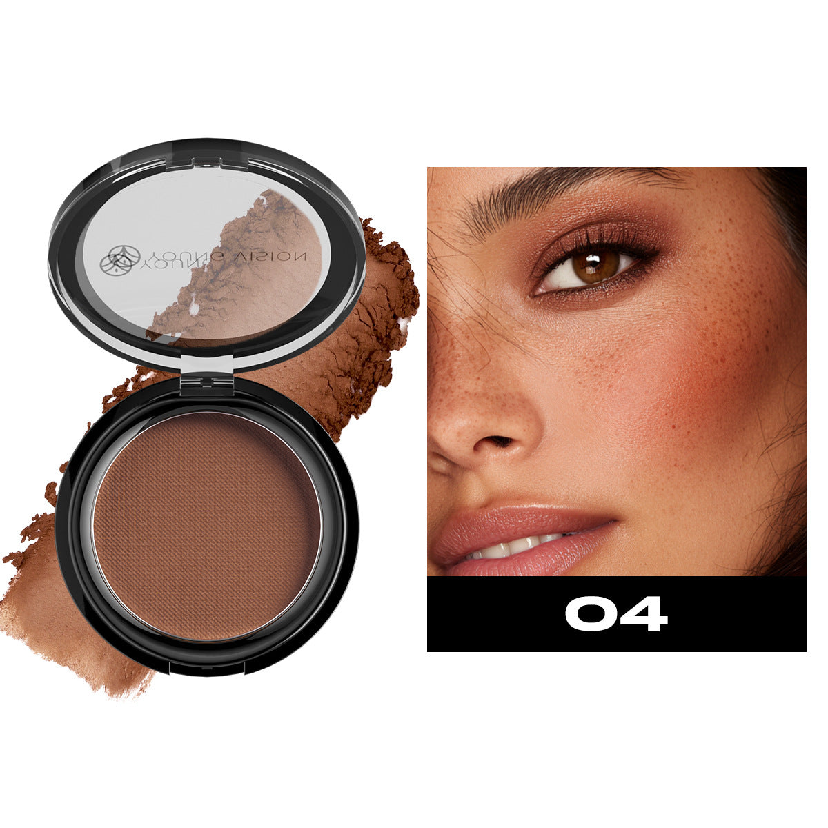 Trendify Aura Young-Vision Matte Bronzer