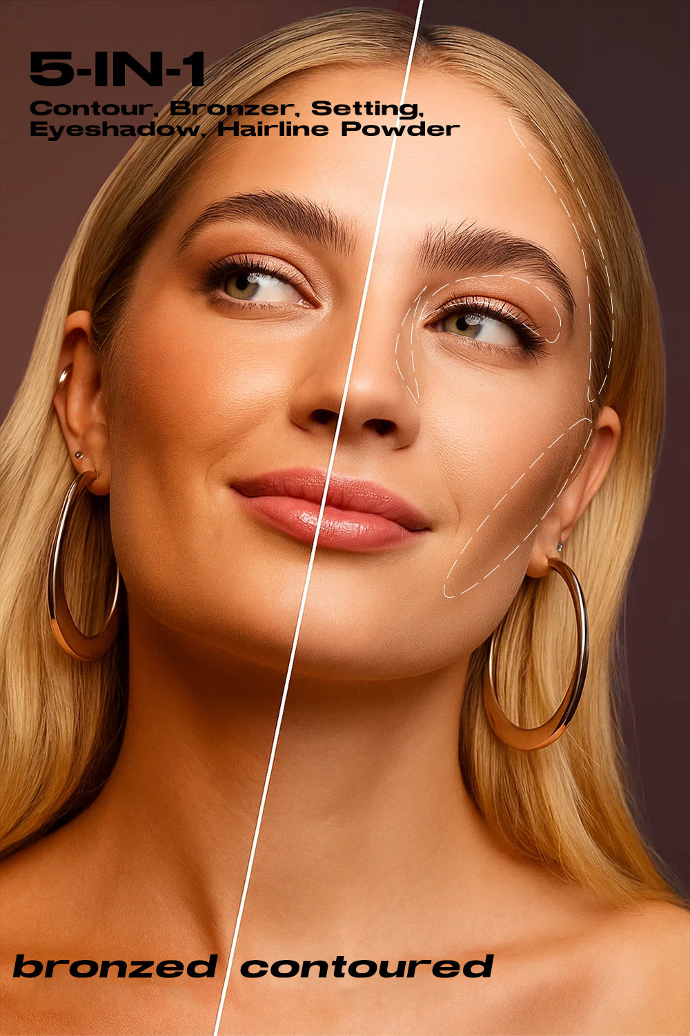 Trendify Aura Young-Vision Matte Bronzer