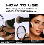 Trendify Aura Young-Vision Matte Bronzer