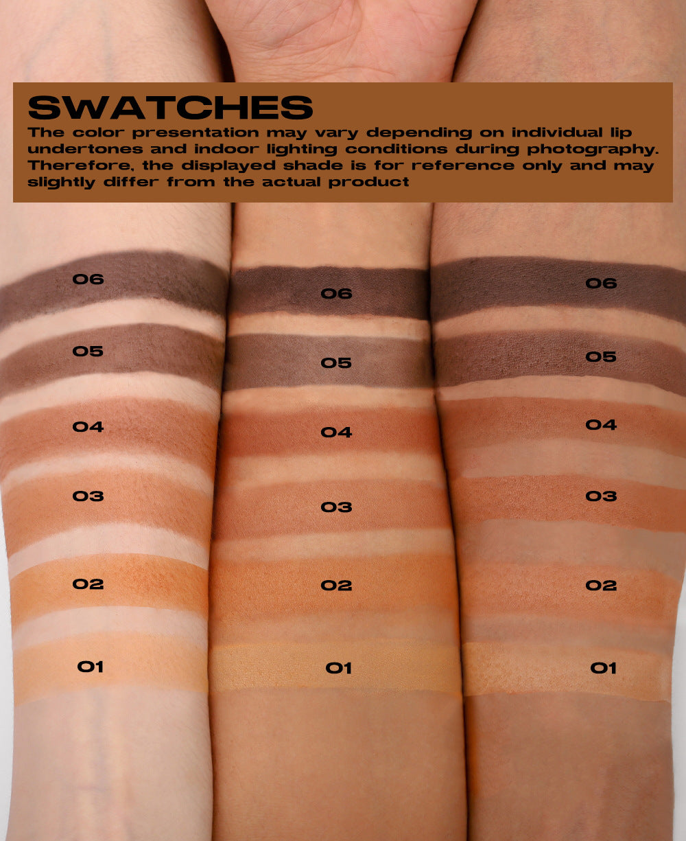 Trendify Aura Young-Vision Matte Bronzer