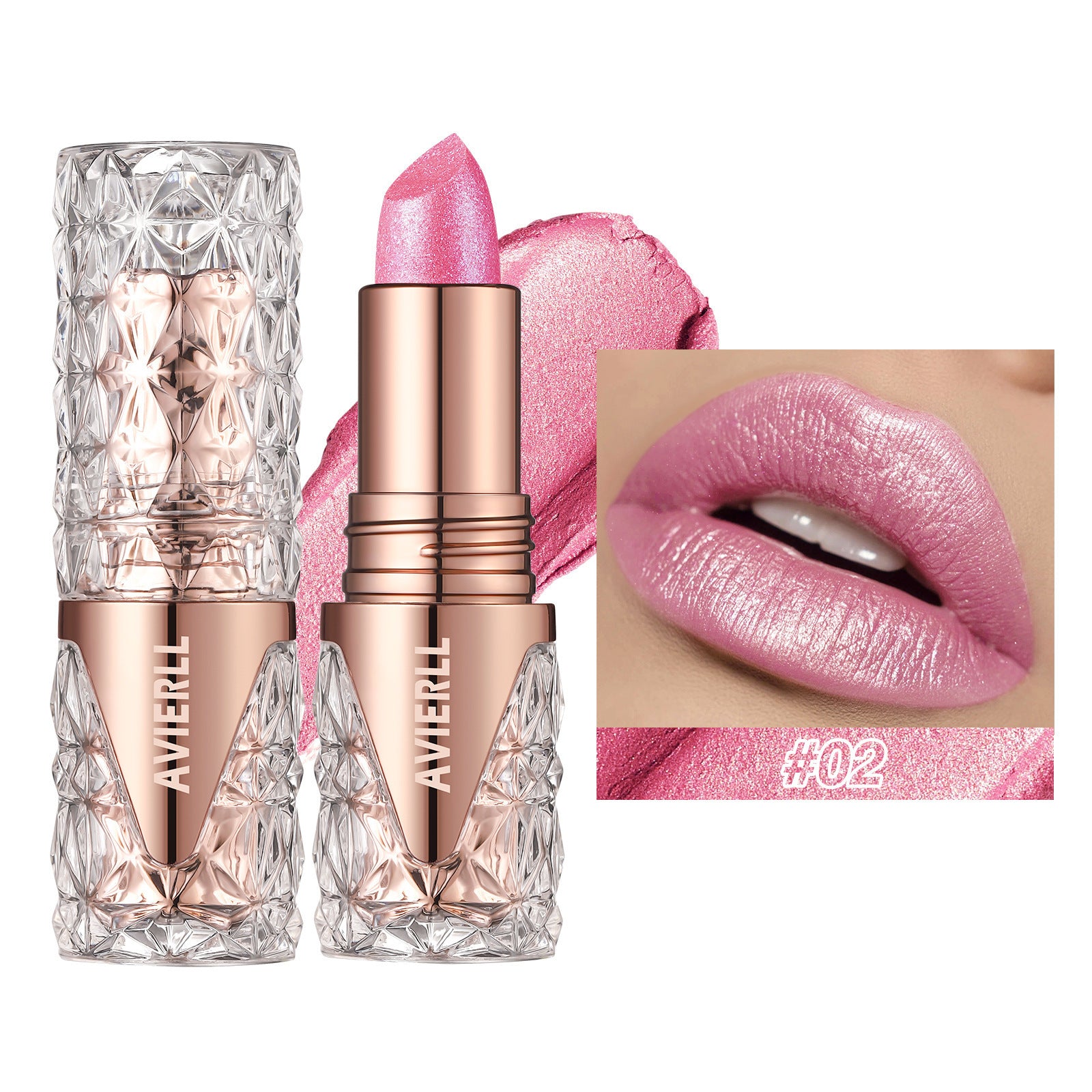 Trendify Aura A’Vierll Collection Lipsticks