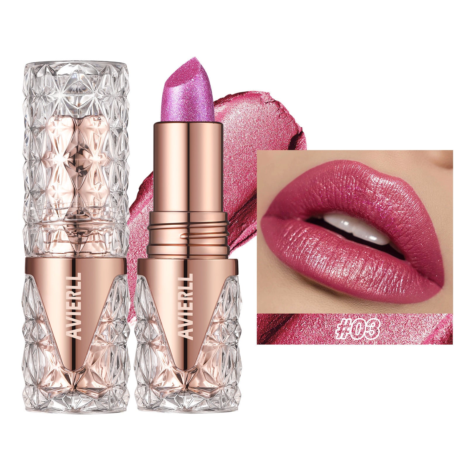 Trendify Aura A’Vierll Collection Lipsticks