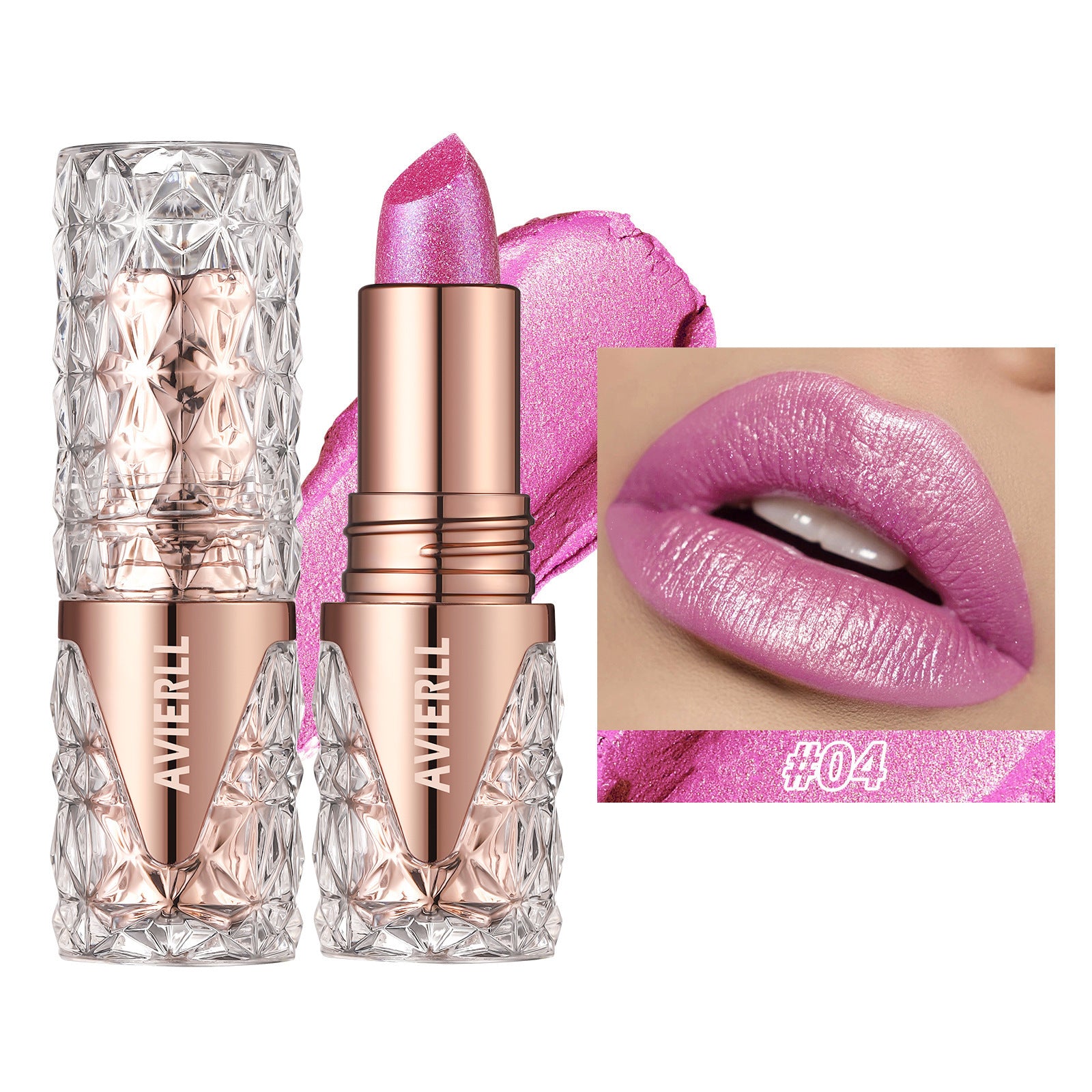 Trendify Aura A’Vierll Collection Lipsticks