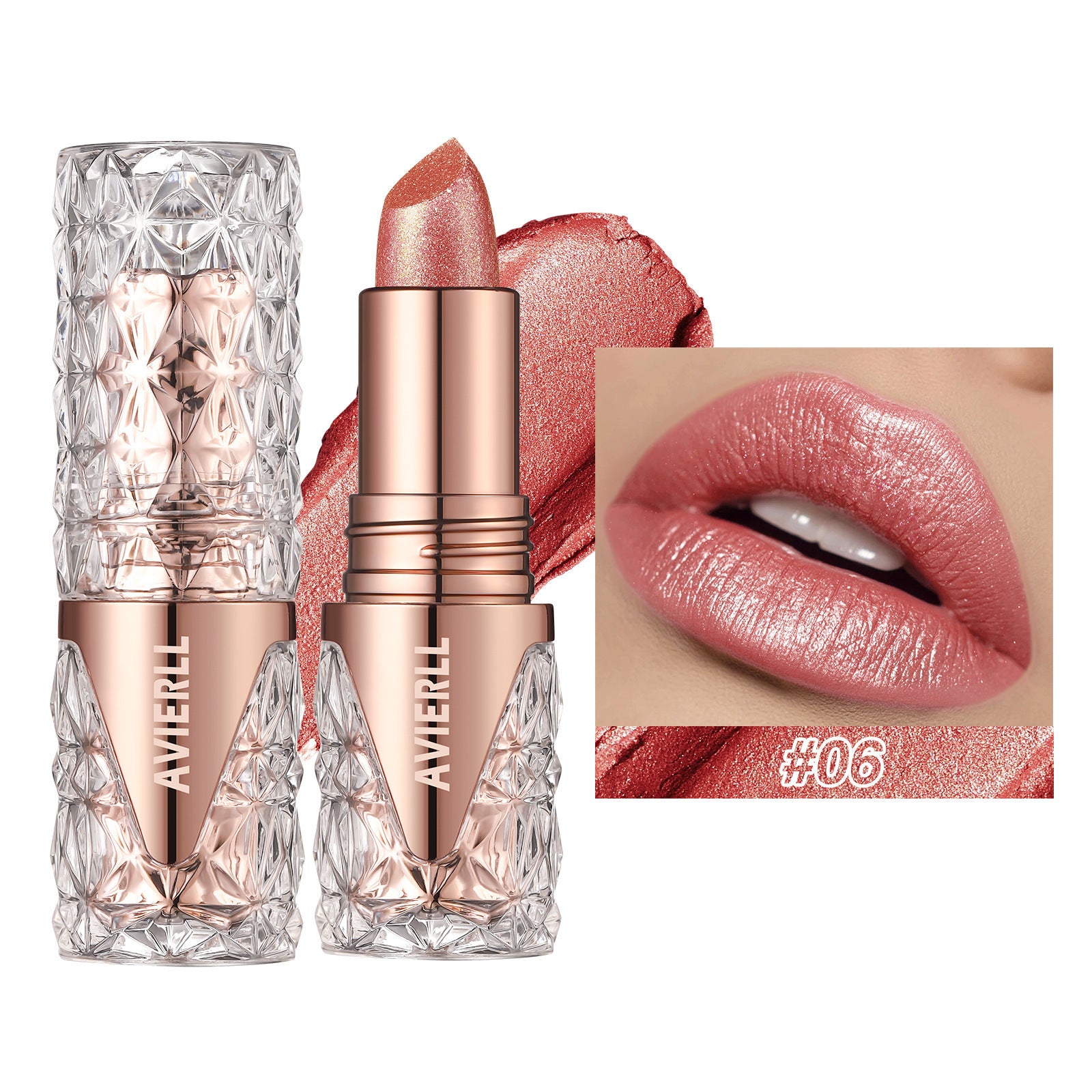 Trendify Aura A’Vierll Collection Lipsticks