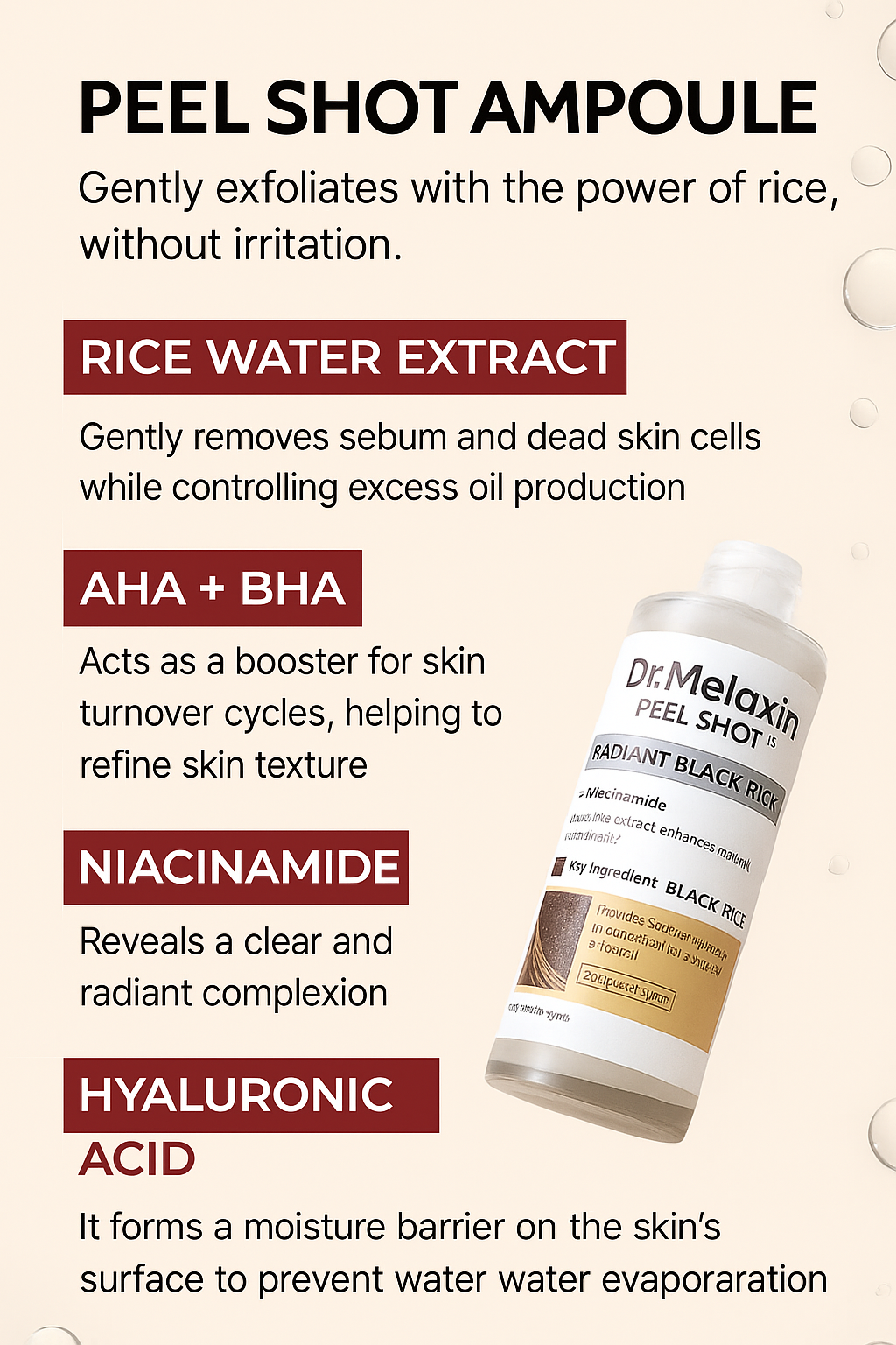 Trendify Aura – Dr Melaxin Rice Essence