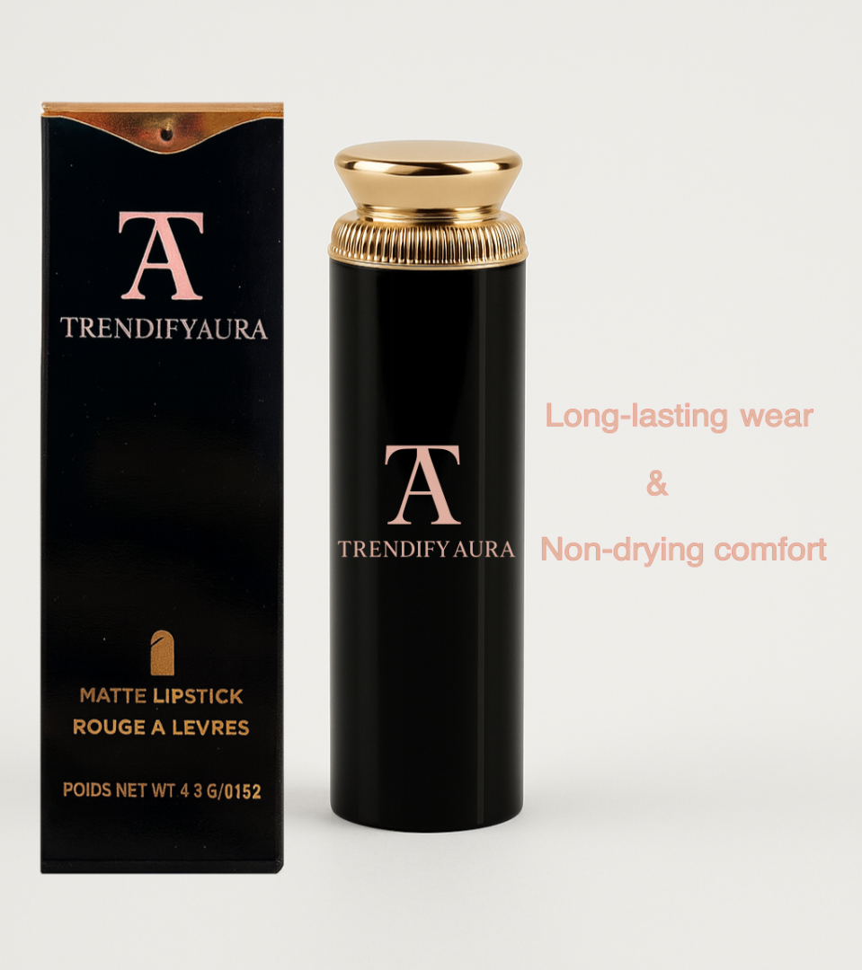 Trendify Aura Velvet Matte Lipstick