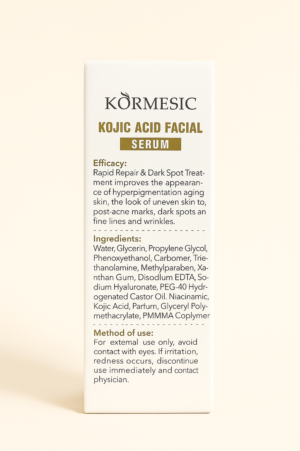 Trendify Aura | KOJIC ACID Facial Serum