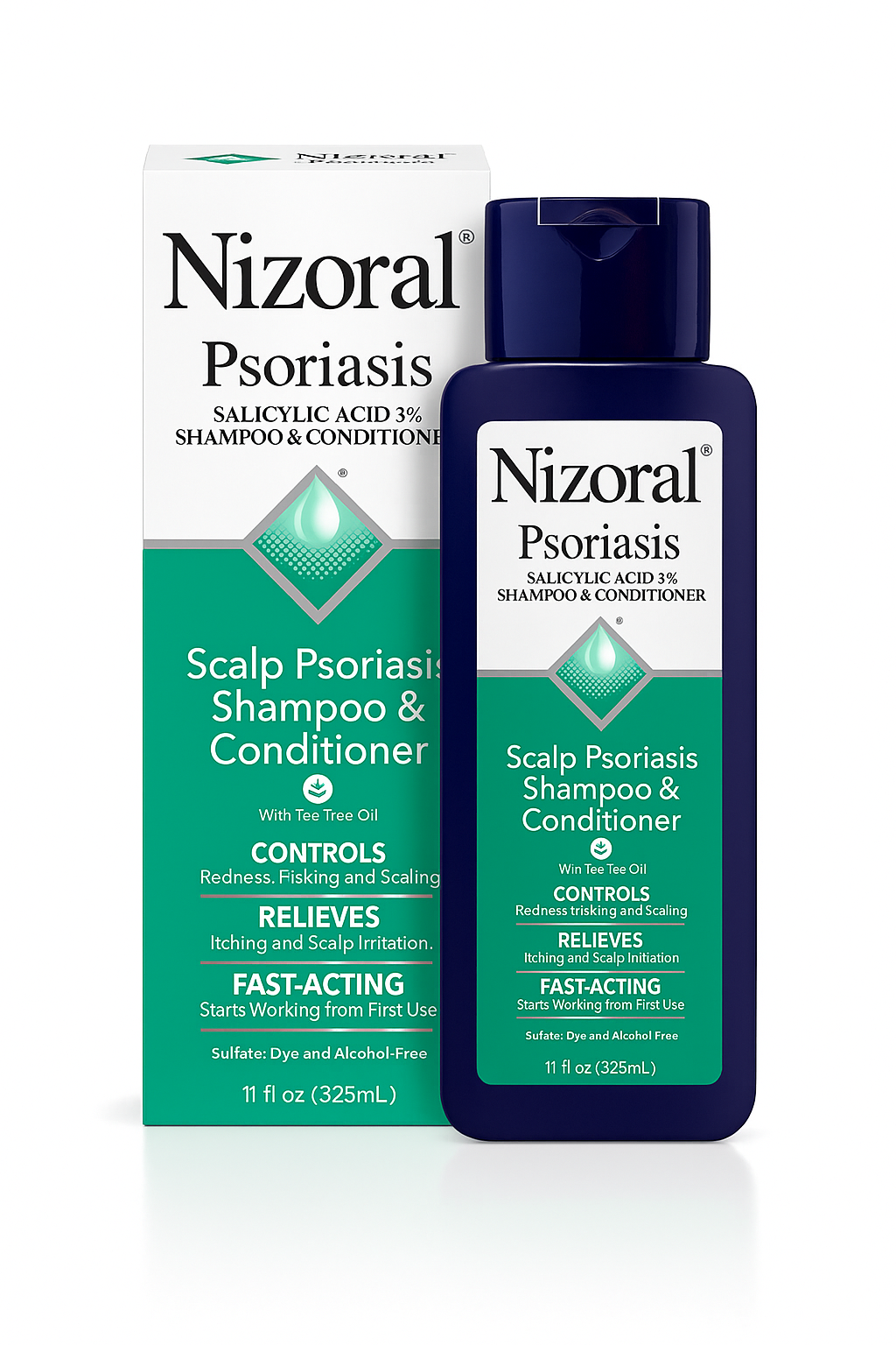 Trendify Aura – Nizoral Anti-Dandruff Shampoo