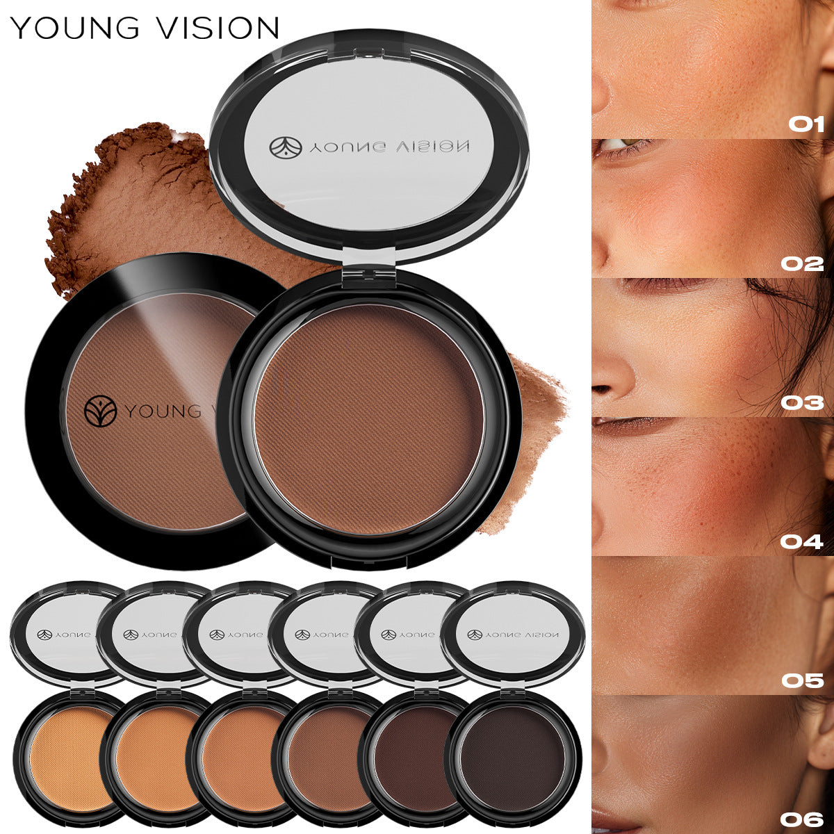 Trendify Aura Young-Vision Matte Bronzer