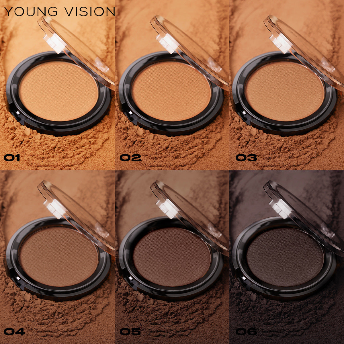 Trendify Aura Young-Vision Matte Bronzer