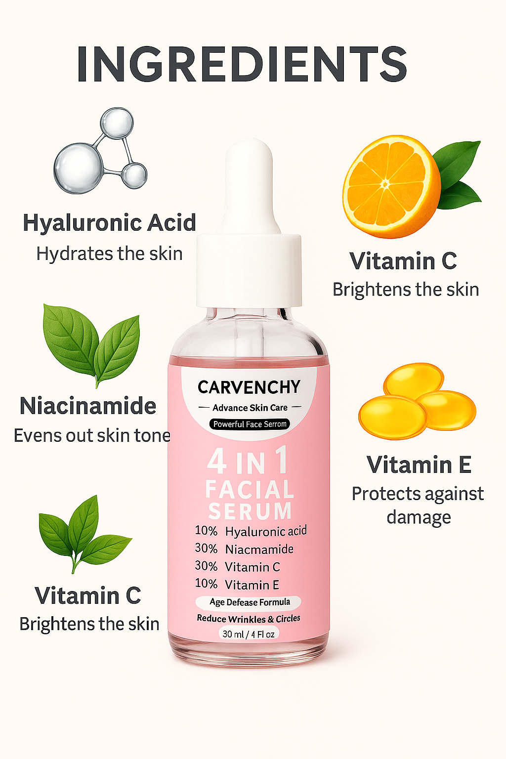 Trendify Aura CARVENCHY Dark Spot Serum