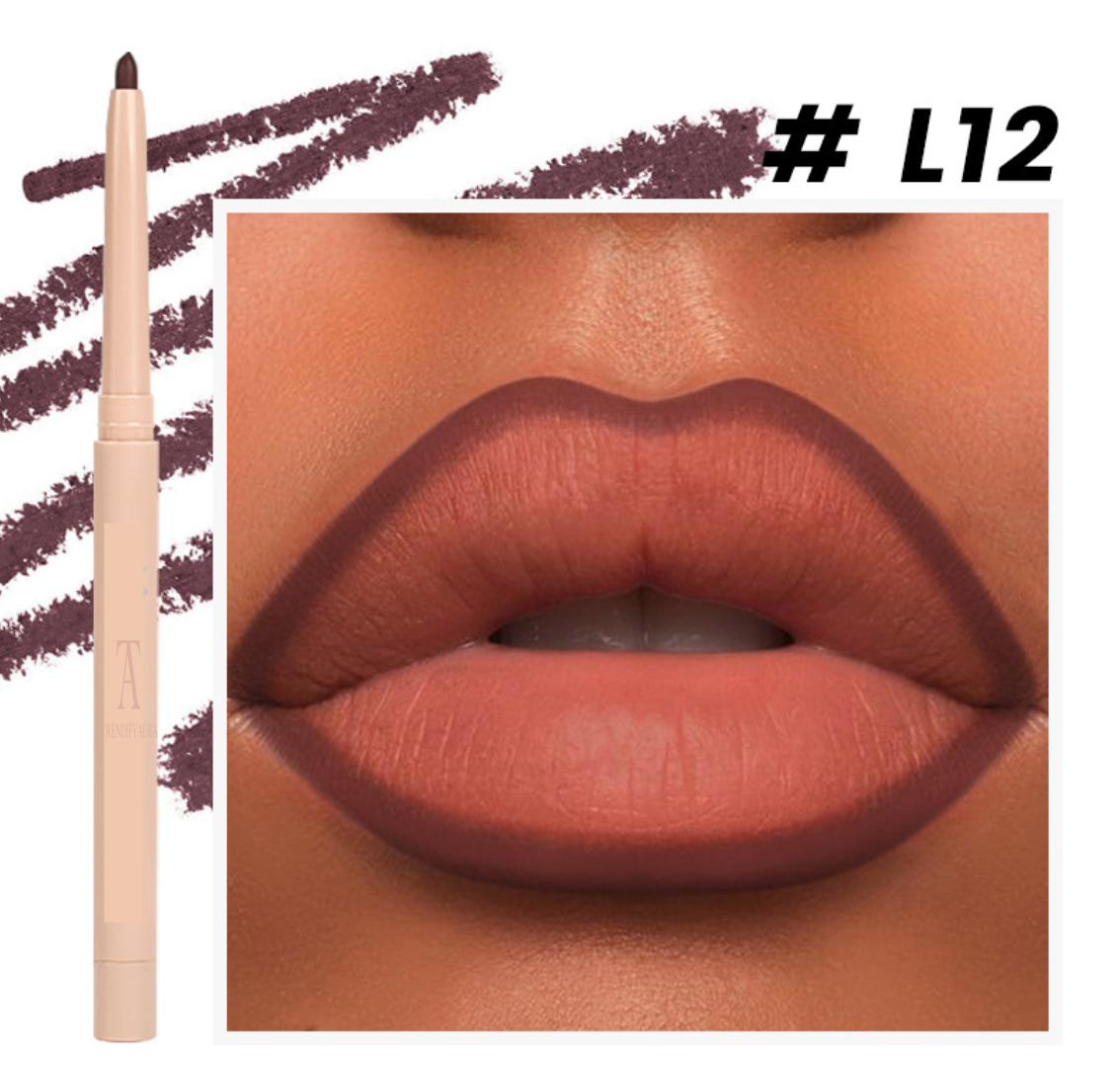 Trendify Aura – Waterproof Matte Lip Liner