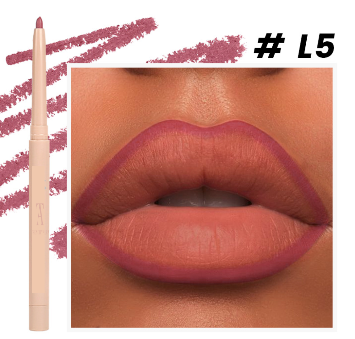 Trendify Aura – Waterproof Matte Lip Liner