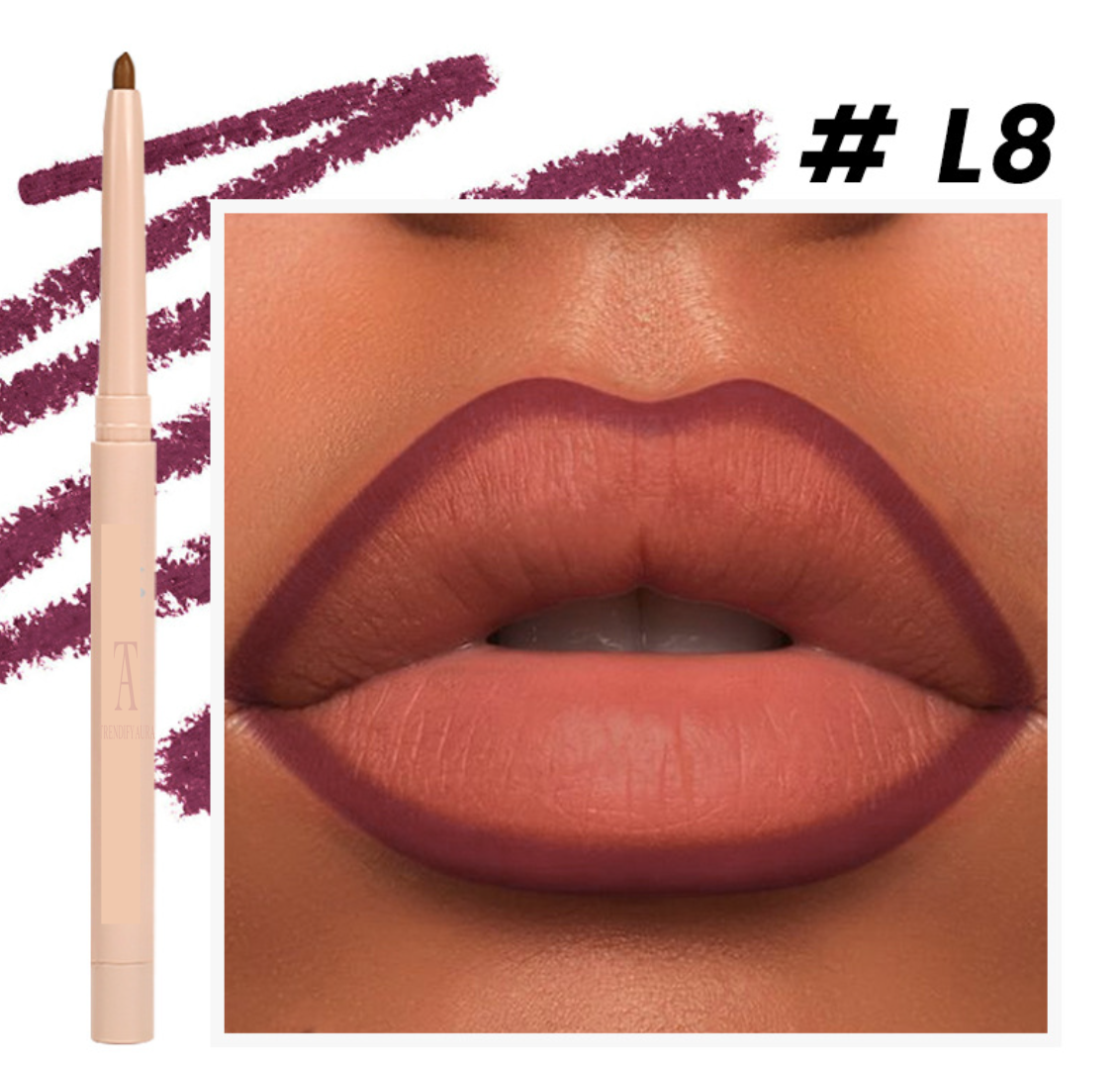 Trendify Aura – Waterproof Matte Lip Liner